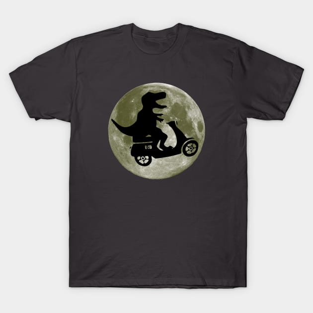 Dinosaur ET T-Shirt by scullinc